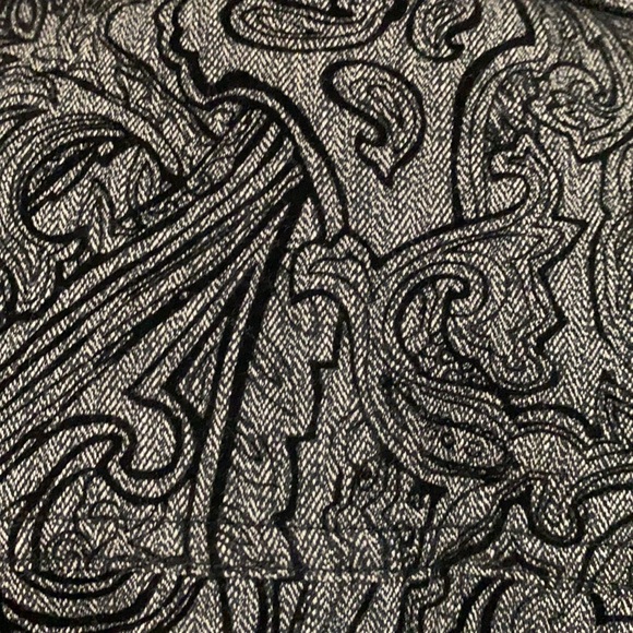 Bamboo Traders blk/gray button jacket. LP - Picture 7 of 10